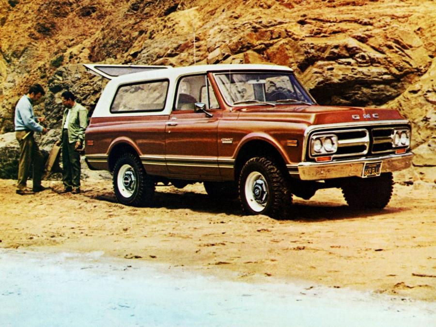 GMC Jimmy '1971